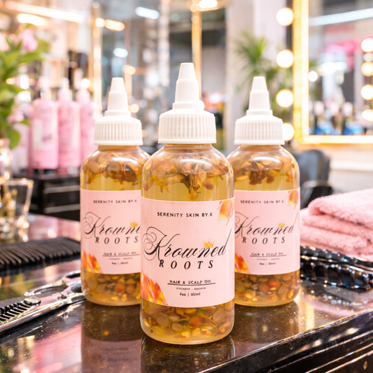 Krowned Roots Hair & Scalp Oil
