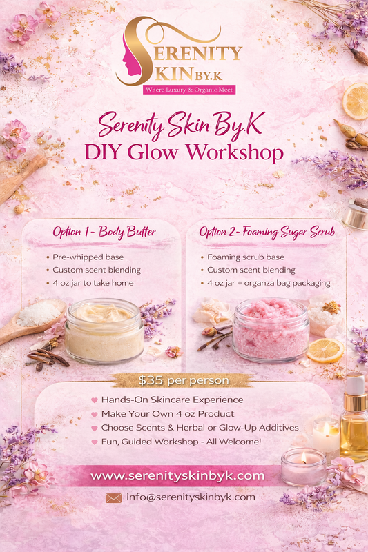 DIY Glow Workshops